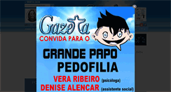 Desktop Screenshot of gazetaparaminense.com.br